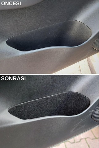 Graficar Design Nissan Qashqai J12 Konfor Seti Eşya Saklama Cepleri İçin Hazır Kumaş Kaplama Ses Giderici I Zolasyon Amaçlı Set