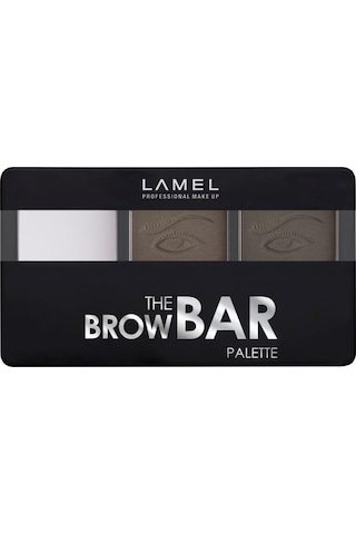 Lamel The Brow Bar Koyu Kahve Kaş Farı No 402