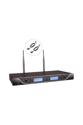 Bots Bk-302 Uhf Telsiz Ikili Yaka Mikrofonu