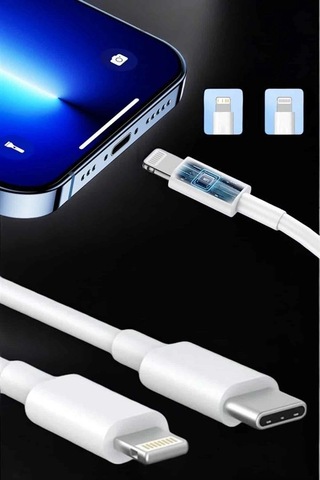 iPhone Apple Uyumlu iOS Hızlı Şarj Kablosu Type C To Lightning 12 13 14 15 Pro Max