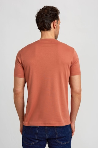 Bisse Erkek O Yaka T-shirt Yeşil Kıremıt Ts24y24104 D26 Kiremit