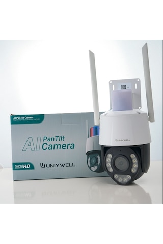 Bu Kamera, Wifi Yada Kablolu Olarak İnternete Bağlayabilir