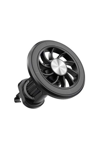 Tongxida Ml-216 Magsafe Araç İçi Kondisyoner Telefon Tutucu Renk - Siyah