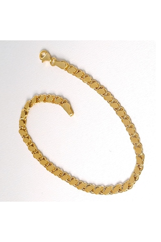 Aytekkuyumculuk Pullu Bileklik Sarı Altın