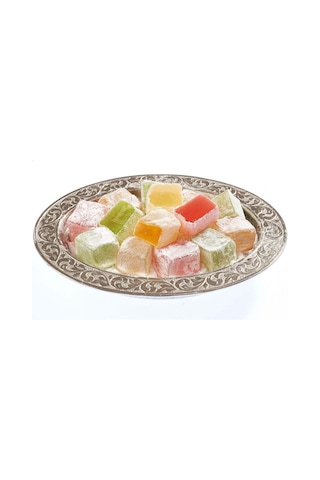 Çifte Kavrulmuş Meyveli Lokum 250 G Çifte Kavrulmuş Meyveli Lokum 250 G