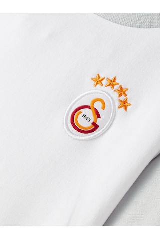 Galatasaray Bebek Bodysuit B232095 Beyaz