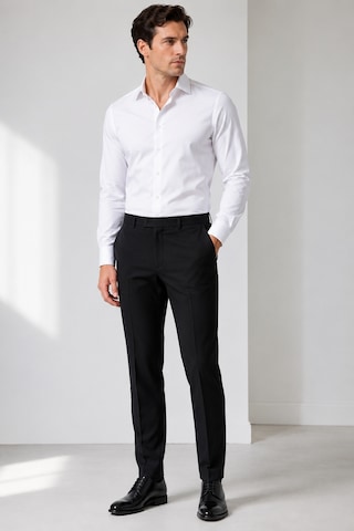 Bihan Store Erkek Slim Fit Edmone Kumaş Pantolon Mc413-siyah