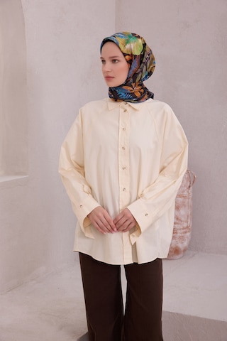 BELLİ Saf İpek Twill Eşarp 4225d01 Kahverengi - 04