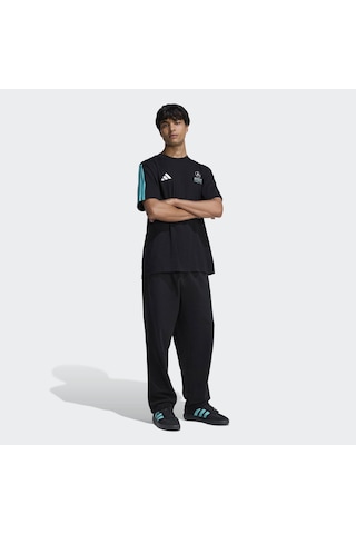Adidas Mercedes Amg Petronas Formula One Team Erkek Siyah Tişört Ke8161 Siyah