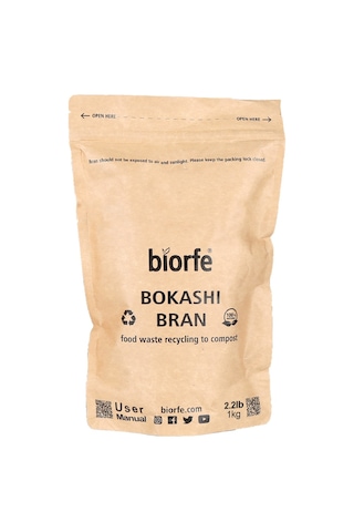 Biorfe Bokashi Kepeği 1 Adet 1 KG - BBB
