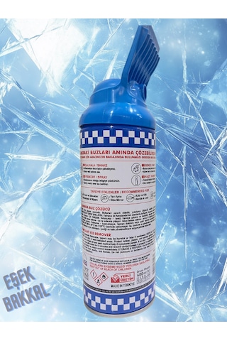 Hızlı Buz Çözücü Kazıyıcılı 400 Ml Anında Buz Çözücü Sprey Diğer