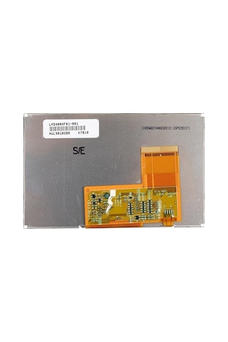Samsung Uyumlu 4.0 İnch 45p Tft Lcd Mp4 Ekran Lte400wq-f04 Wqvga 480 Rgb