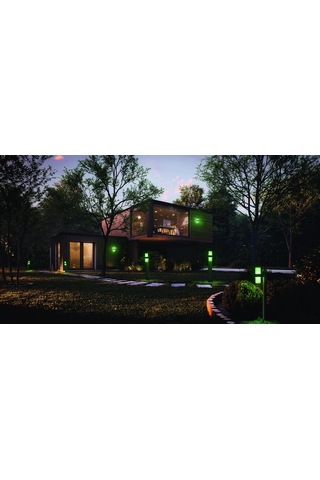 + Wı-fı Updown Flare 50 Cm - Kısılabilir Ayaklı Lamba, Koyu Gri, Dış Mekan İçin, Sku: Smg8690010019073 Açık Kahverengi