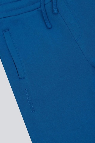 (KIDS BOY) NAKIŞLI JOGGER SAKS MAVİ Saks Mavi