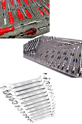 Staxx Xl 5 Çekmeceli İçi Dolu Alet Dolabı Seti 185 Parça Atölye S