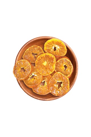 Nuvanto Kurutulmuş Halka Mandalina 25 G