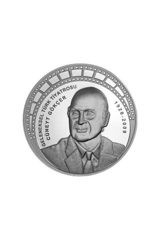 Agakulche Cüneyt Gökçer Gümüş Sikke Coin