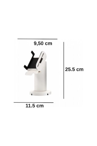 Dbpos 360 Ts-6 Yazarkasa Pos Standı Uzun Tüm Kasalara Uyumlu-beyaz Dbpos 360 Ts-6 Yazarkasa Pos Standı Uzun Tüm Kasalara Uyumlu-beyaz