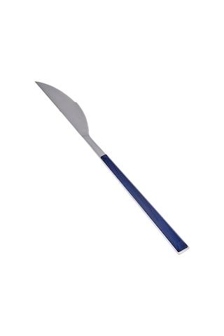 Karaca Salzburg Tekli Yemek Bıçağı 22 cm İndigo