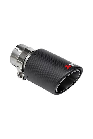 Akrapoviç Akrapoviç Egzoz Ucu Karbon Model Kapalı 100mm Adet