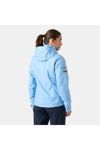 Helly Hansen W Crew Kapüşonlu Mıdlayer Polarlı Mont 2.0 Mavi