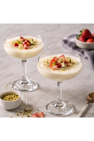 Lexroo Margarita Bardağı Seti, Şeffaf Cam