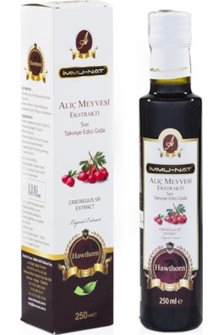 İmmunat Alıç Meyvesi Sıvı Ekstraktı (250ml)