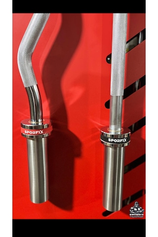 Sporfix Z Olimpik Bar-halter Barı-barfiks-fitness-ağırlık
