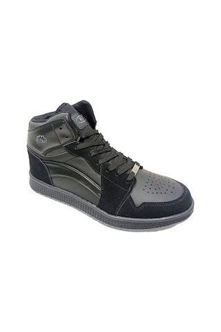 M.p 2640 Sport Casual Erkek Sneakers Bot Siyah