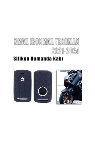 Xmax Techmax 250/300 2021-2024 Kumanda Anahtar Kabı Silikon Kılıf
