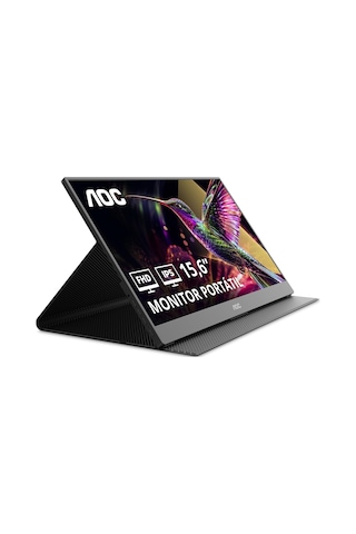 Aoc 15.6" 16t20e2 60hz 4ms Ips Usb-c Full Hd Taşınabilir Monitör