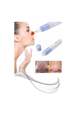 Pore Cleaner Vakumlu Yüz Temizleme Siyah Nokta Temizleme Cihazı
