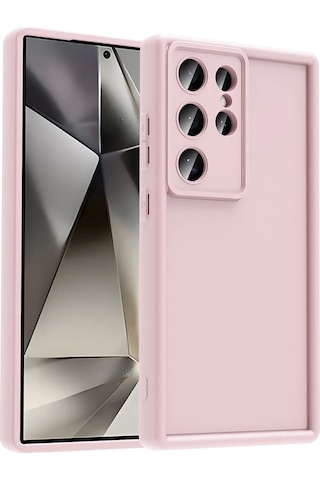 Galaxy Uyumlu S25 Ultra Kılıf Kamera Korumalı Zore Ananas Kapak