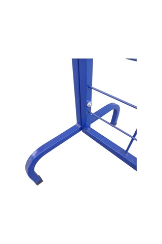 90x190 Cm Ayaklı, Mavi Pano Stant, Çorap Standı, Aksesuar Standı, Telefon Standı, Bijuteri Standı