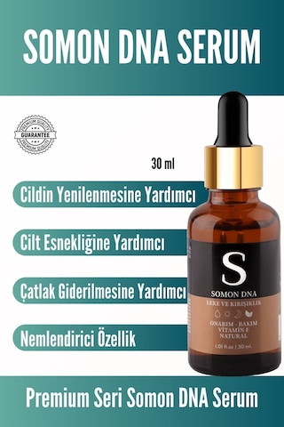Somon Dna Serum - Leke & Yaşlanma Karşıtı, Onarım, Bakım Cilt Yüz Bakım Serumu