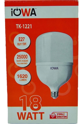 18w Led Torch Ampul Enerji Tasarrufu Ve Uzun Ömürlü Aydınlatma