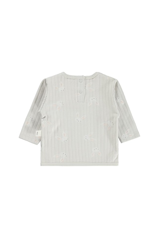 Civil Baby Tavşan Empirme 3-18 Ay Sweatshirt - Gri Açık Gri