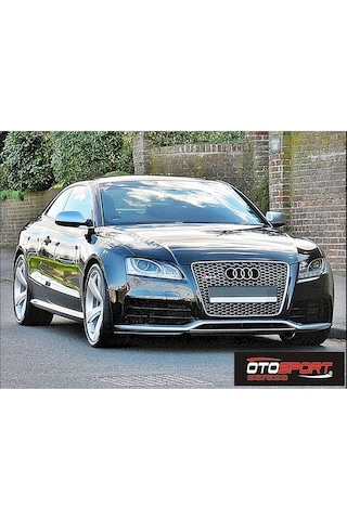 Audi A5 Rs5 Ön Tampon Çıtası Fiberglass Boyasız