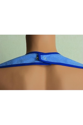 Caretex G885 Yeşil.Çıtçıtlı&Cepli Yetişkin Yemek Önlüğü
