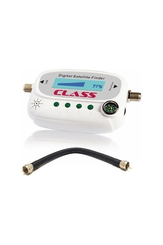 Class Acr-120 Lcd Ekranlı Digital Uydu Bulucu