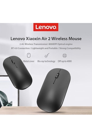Tongxida Xiaoxin Air 2 Bt 4.0 4000 Dpi Kablosuz Mouse Xiaoxin Air