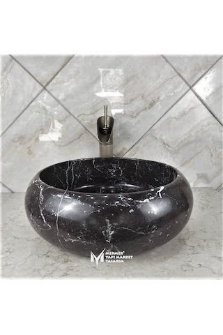 Toros Siyah Bombeli Lavabo