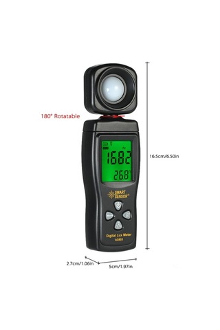 Ebitda Pratik Mini Lüksmetre: Işık Ve Sıcaklık Ölçer - Güvenilir Ve Kullanışlı