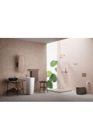 VitrA Plural Klozet Kapağı 126-020-029 Duroplast - Üstten Sıkmalı - Yavaş Kapanır - Kolay Sök-tak - Bakır - Metal Menteşeli - Mat Bej Diğer
