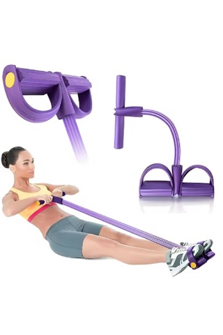 Mor Body Trimmer Pedal Puller Vücut Şekillendirici Kondisyo...