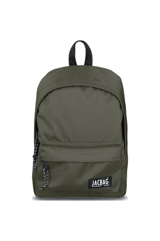 Jacbag Classic Junior -tek Bölmeli Sırt Çantası-haki Renk:haki