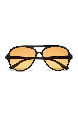 Okkia Alessio Unisex Güneş Gözlüğüsiyah / Lens : Sarı Siyah