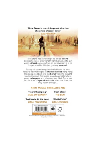 Silencer: Nick Stone Thriller 15