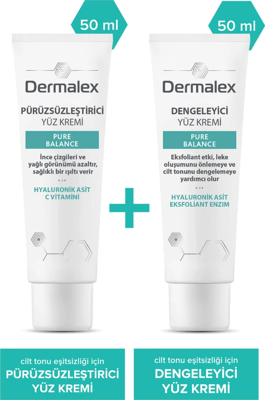 Pure Balance Pürüzsüzleştirici & Dengeleyici Nemlendirme Seti