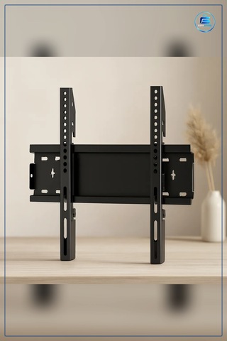 Tv Askı Aparatı 106x140 Mm Açı Ayarlı Duvar Tipi Çelik Konstrüksi